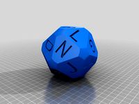 Parametric Dice (Platonic Solids) by mckoss