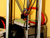 kossel 20x20 frame by zuzuxia