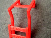 Flashforge Dreamer Iphone stand. by pergotje