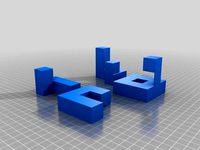 Cube puzzle  by KatCardenas