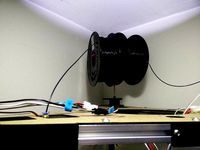 Boots Industries BI2.5 double spool holder by andrewnesterenko