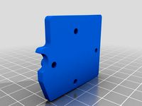 Xray XB4 2015 (shorty config) Transponder mounting plate by Luuk2