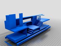 Tiny House Floorplan 1 by Rinarot