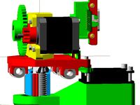 Mendel90 fan duct for e3d hotend by pluc