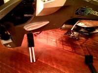 Walkera CB180Q2 landing gear by MaxOut