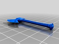 Skyrim Dwarven Hand Axe by SupaDoge