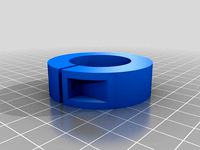 30mm Collar. Replaces FF Creator Pro Plastic Nut for Spool Holder. by ffcp01