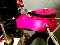 MXL Belt Bowden Extruder 1.75mm by runninfarmer