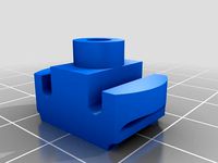 Mono adapter for drawer slide in kitchen cabinet by autom8it