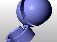 Split Globe Mitts by fmotta