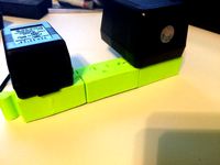 Modular AC/DC power supply storage by kbowen99