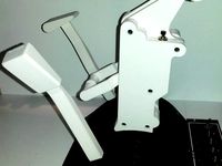 boeing 737 saitek throttle levers by fcfly