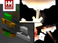 Detachable Mounting System by HMDesign