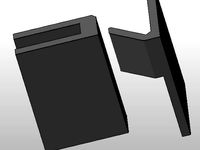 Two Piece Macbook Pro Modern Stand by fmotta