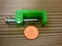 27mm Mini Metric G Clamp (M5) by QUBD_Broadlands