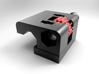 End Stop  7X10 HF Mini Lathe by firecardenal