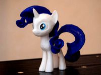 Rarity - MLP:FIM by plenet