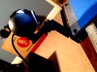 Printrbot Simple 1405 Webcam Mount by MasonIsLegit