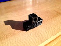 ISO Hole, Countersunk Sizer M2-M6 by egaborka