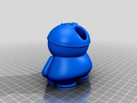 cartman ecig vape pen desktop charger holder by jaykoehler