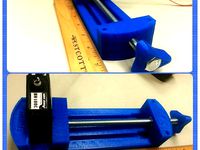 Remixed Bench Vise by scratchymaster