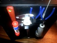 flashforge tool caddy by Gadgetmachine