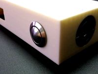 ABS Dual 18650 Box Mod  by usaohmmeters