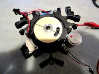 E3D-V6 mount for the BI V2.5 by champagne