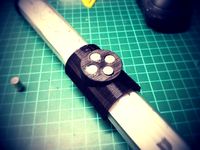 Magnetic holder for LED lamp by bundyr