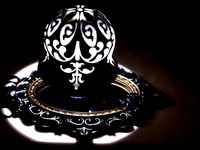 Filigree Lamp Shade - Dual by WeeksB
