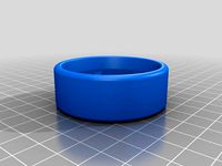 Drift Tire / Rim for LRP Shark 18 by heckmic