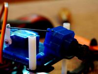 FatShark 600TVL single axis gimbal by EvilBadger