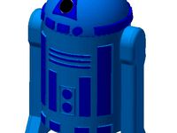 R2D2 by MacarenaGB