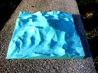 Low Poly Mount Everest by coolusername