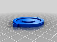 LED Adafruit NEOPIXEL 12x ws2812 Holder for Quadro or Hexa copter by stemeh