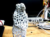 Voronoi / Cellular pattern Bear by coolusername