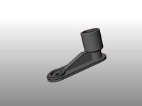 Craftbot Filament Guide with Oiler - Updated with Reinforcement by fmotta