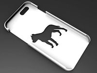 iPhone 6 Basic Case pitbull by TomasLA