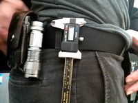 Belt Holster for Digital Calipers by Bartimaeus