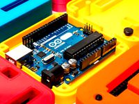 3D Printed Case for Arduino Uno, Leonardo. by ZygmuntW