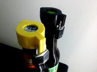 Beer Bottle Lock by benjaminedwardmorgan