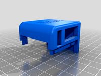 UP! Mini Extruder Cover for Temp. MOD by DaWoJnA