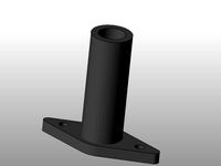 MM3 Hotbed Cable Guide by Urbanriff