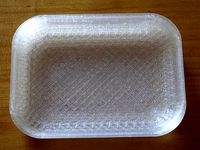 Parametric tray for parts, coins or other small items by GeoDave