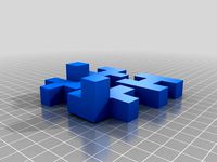 Puzzle Cube by veronica_rafael16