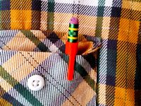 Pencil Clip by dadhoc