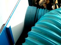 40W Laser Cutter Exhaust Adapter by Bartimaeus