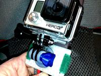 GoPro backpack strap mount by lucibrandus