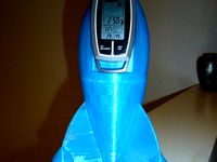 Rocket Verns Style Weather Forcast Clock by jangy