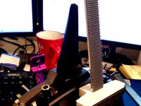 Spektrum DX9 mount for Dragonlink or EZUHF transmitter module by kwaaaa
